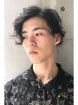 ルーカス(LUCAS) 小栗旬風　ニュアンスパーマ