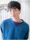 好感度大◎束感カット爽やかビジネスショートK