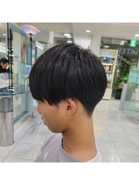 クオーター(QUARTER) ノースタイリングコンパクトマッシュショート