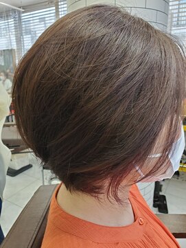 ヘアアンドメイク イムス(hair&make imus) 【imus】ちょい見せインナーピンク