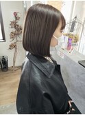 耳かけボブも可愛いミニボブ☆