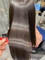 ハナワ エビス トウキョウ ヘアーサロン(HanaWa ebisu tokyo hair salon)&nbsp;酸熱トリートメント　さらツヤヘア