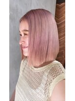 ソルトウォーター(SALT WATER) 大人のハイトーン ピンクグレージュ