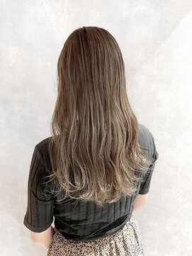 アイディール(:ideal) 20代30代40代☆派手すぎない透明感カラーシークレットハイライト