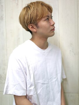 バース(BIRTH) 天神【BIRTH】センターパート×韓国マッシュ