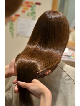 パプス 豊中曽根(Pap's) 髪質改善ハーブケアカラー