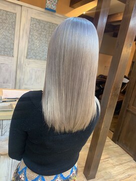 モアムー(Moremuu) ミルクティーベージュ