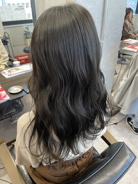 エイト 池袋店(EIGHT ikebukuro) ナチュラルオリーブグレージュ