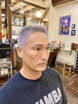 ウィード(WEED)&nbsp;大人アッシュベリーショート☆ブリーチオンカラー