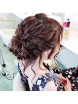 ヘアアンドメイク スタジオ ラプラス(HAIR&MAKE STUDIO rapLus)&nbsp;☆ゆるふわモコモコアップ☆