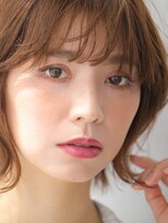 フーチー クーチー アマティー 豊中店(FUCHI KUCHI amati)&nbsp;顔周りを包み込む大人ボブvol.3