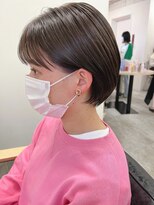 ガーランドウメダ(Garland umeda)&nbsp;アディクシーカラー＿オリーブアッシュグレー＿0008008