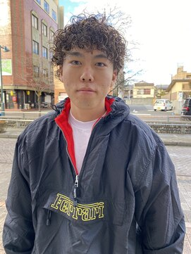 イン(in.) ハイライトカーリーパーマ