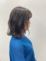 ユキオ オブ ヘアー(YUKIO of Hair) 大人かわいいレイヤースタイル☆透明感シアーアッシュブラウン