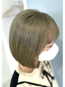リルヘアー(RELUHAIR) ミルクティーベージュ