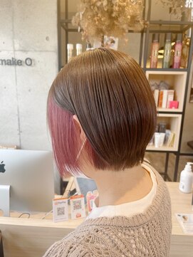 ヘアメイク ゼロ(0) inner PINK