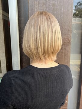 コレットヘア(Colette hair) ♪似合わせミルクベージュ♪