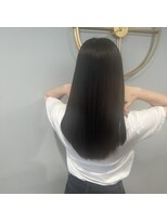 ネオリーブエクラ 上野御徒町店(Neolive eclat)&nbsp;ダークグレージュ　美髪　髪質改善