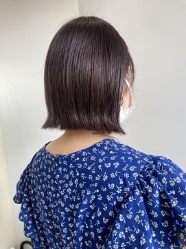 ゲーム 下北沢(GAME) ぱつっとボブ