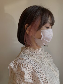 アンツ 周船寺店(Ants) クラシックボブ×インナーカラー