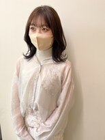 ヘアーポケット リタ(HAIR POCKET ritta) レイヤーロブ×透明感グレージュカラー☆