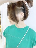 【morio成増/ムラマツ】刈り上げ大人可愛いスリークボブ