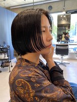 アンフェインド02(UNFEIGNED 02)&nbsp;黒髪カタログ/クラゲヘアー/オリーブグレー/伏見/栄