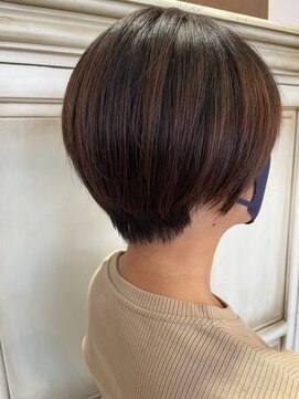 グローリープラス(Glory+plus) 襟足スッキリショート