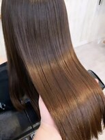 ルピナス(Lupine.)&nbsp;髪質改善/ストレートヘア/ブラウン