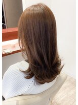 マーリャヘアー(mallia hair)&nbsp;シフォンベージュ