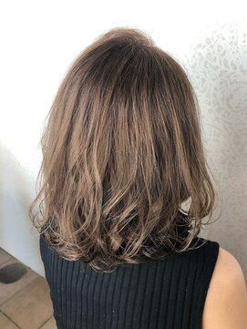 スキル 水戸(SKILL) 切りっぱなしボブ