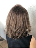 切りっぱなしボブ