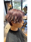 パープルショート