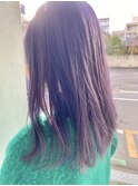 10代20代30代大人気！ケアブリーチで可愛いラベンダーカラー
