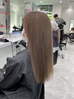 ディスコ 銀座(DISCO)&nbsp;ダブルカラー_ミルクティーグレージュ