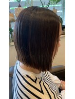 レヒト(lehito)&nbsp;切りっぱなしボブ