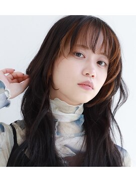 フランヘア 箱崎店(Flan hair) インナーカラー【ケアブリーチ】