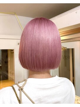 ビオラ(Viola) 【ホワイトピンク】