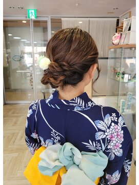 シェモアイグレック(chez-moi igrek) 全世代OK！浴衣着付＆アレンジ
