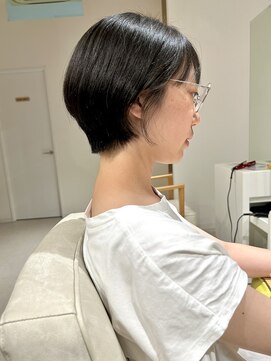 コト 福井大和田店(coto) 福井 大和田 ショートボブ ショートヘア 20代 大人ショート