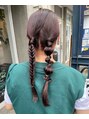 コマド(Comado)&nbsp;暖色×気まぐれアレンジ♪お仕上げにアレンジも可能です☆