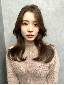 シティ(CITY) 韓国ヘア レイヤーカット くびれヘア