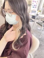 タブー(TABOO)&nbsp;☆イヤリングカラー　ホワイト☆