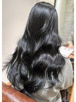 ローネス ギンザ(LONESS ginza)&nbsp;くびレイヤーエモージュグレーベージュカラーダーク アッシュ