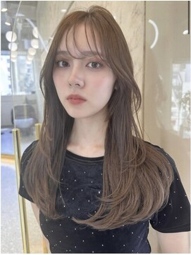 ロンド ジュルード 名古屋(Lond jeloud) トリートメント ブリーチなしダブルカラー 前髪縮毛矯正