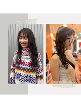 ブルーモスク トウキョウ(TOKYO) 外国人風パーマ