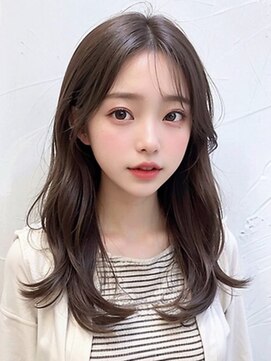 プアメリア 名古屋(Puamelia) トリートメント ブリーチなしダブルカラー 前髪縮毛矯正