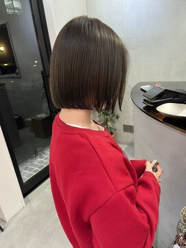 ロンドエニカ 大宮(Lond enika) レイヤーボブブリーチなしダブルカラーロング[大宮]