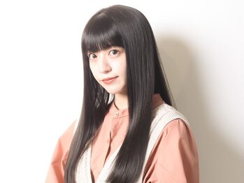 アイノア カラン 神田(AInoa calan)の写真/お客様のお悩みに寄り添いご提案☆髪の芯から潤いを与えてくれるメニューが人気♪[髪質改善/神田]