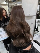 サイン 表参道(SIGN)&nbsp;韓国ヘアイメチェンハッシュカット似合わせカットレッドブラウン